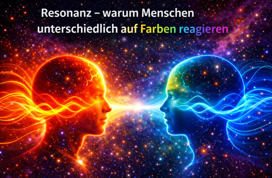 Blog, weshalb Menschen auf dieselbe Farbe unterschiedlich reagieren