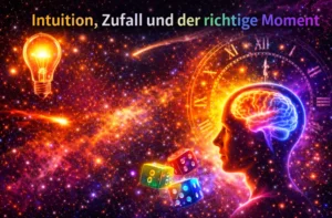 Blog, Intuition, Zufall und der richtige Moment