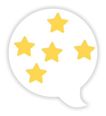 Icon Feedbacks von Kundschaft und Anwenderschaft
